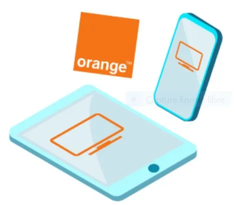 Appli TV d'Orange