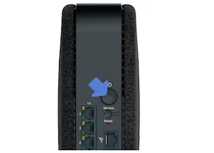 Bouton Marche/Arrêt de la Livebox 7
