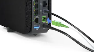 Branchement de la Livebox 7