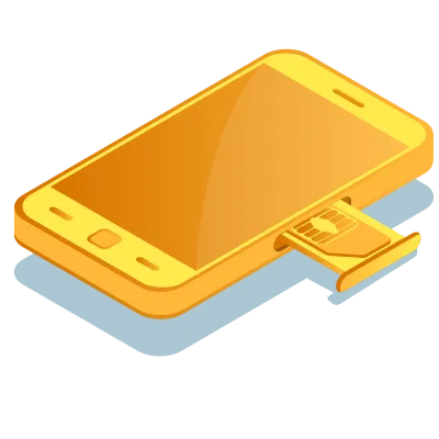 téléphone et carte SIM