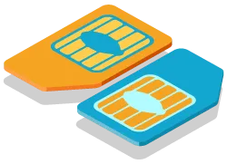 deux cartes sim