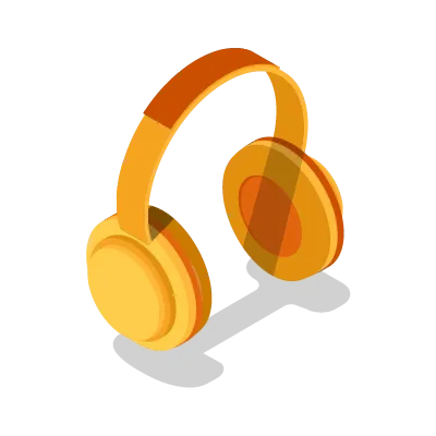 Casque de musique