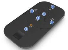 telecommande cle tv 2