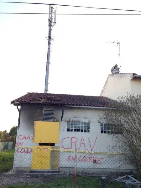 NRA de Bessières vandalisé par le CRAV