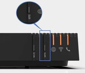 bouton WPS sur la Livebox 5