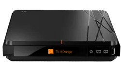 Décodeur TV 4 orange