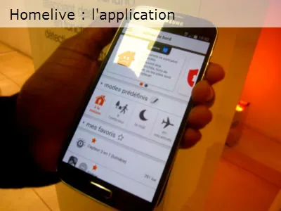 application Homelive