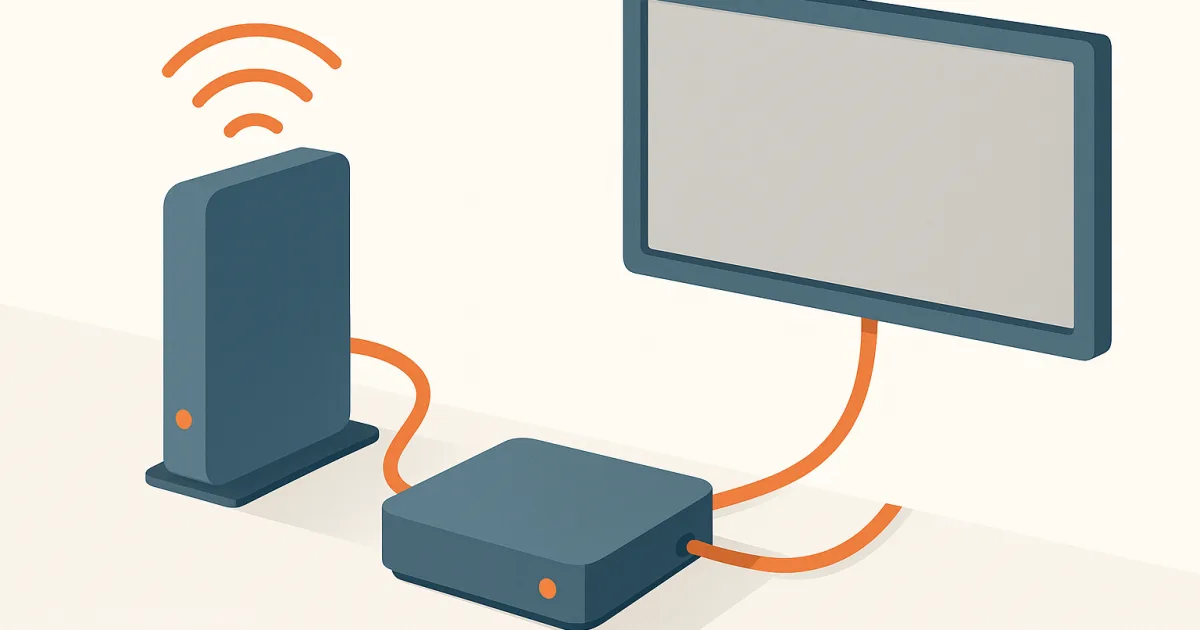 Comment brancher le décodeur TV Orange (Wi-Fi, Ethernet, CPL) ?