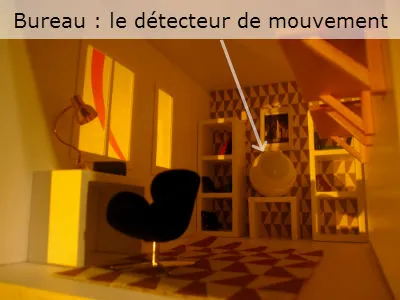 détecteur de mouvement