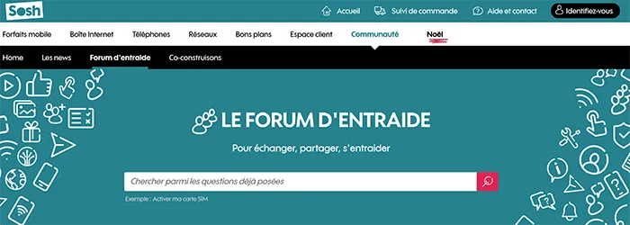 communauté Sosh
