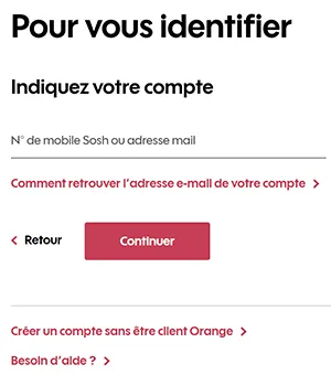 connexion espace client sosh