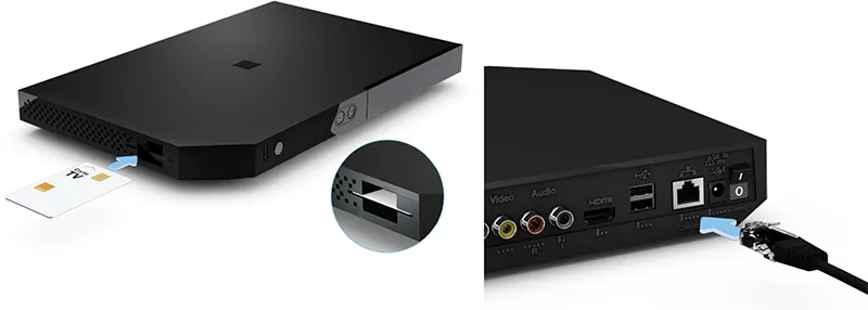 branchement décodeur play livebox