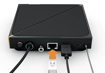 branchement décodeur uhd livebox
