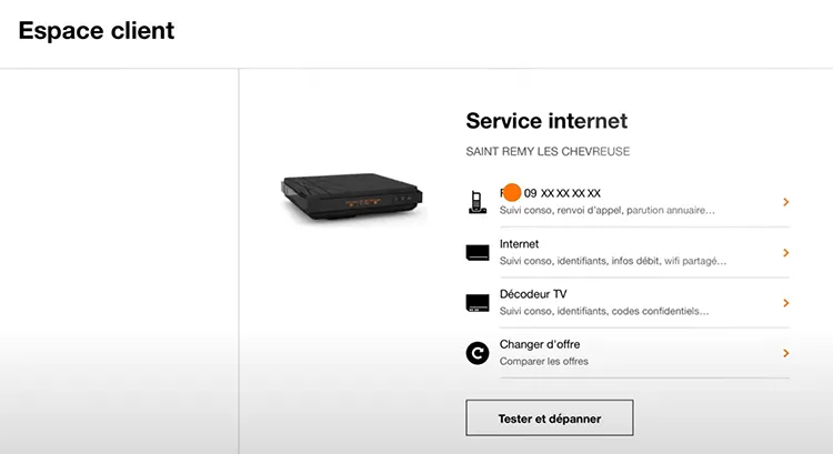 suivi conso internet orange