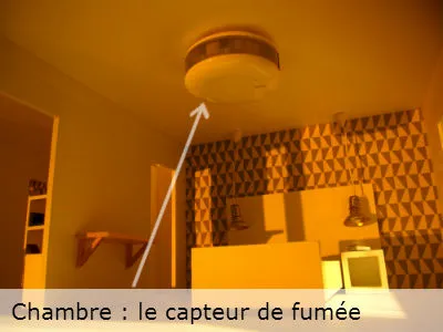 capteur de fumée