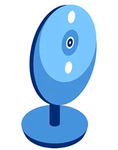 caméra de télésurveillance