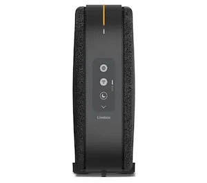 Écran tactile de la Livebox 7