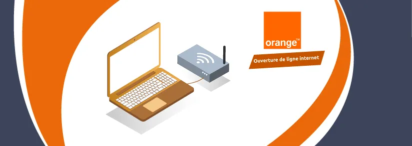 orange ouverture ligne internet
