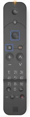 telecommande uhd orange