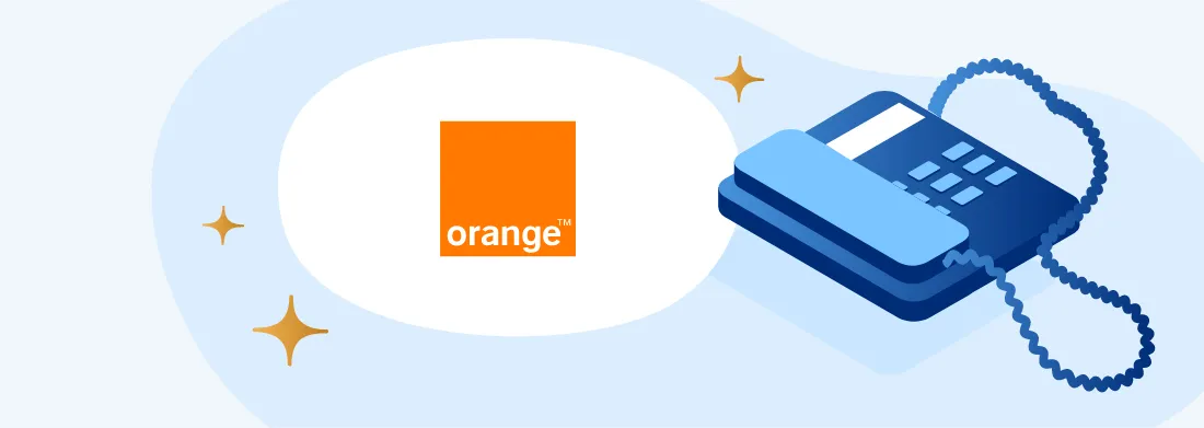 Orange Téléphone Fixe (RTC, VoIP) : Services, Tutoriels, Abonnements