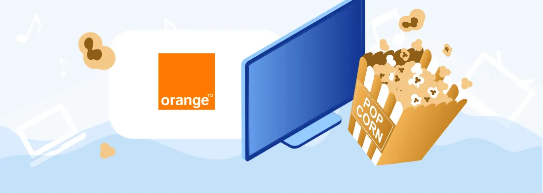 tv orange